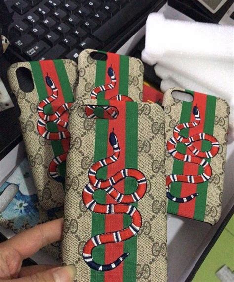 funda iphone x gucci